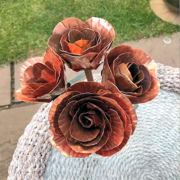 Standard Copper Rose
